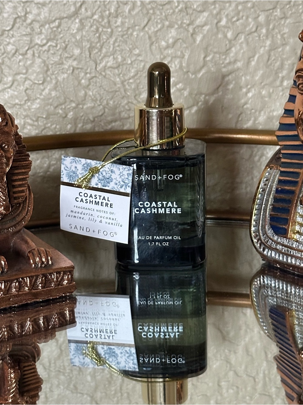 Sand + Fog Coastal Cashmere 50 ml Eau De Perfume Oil Dropper